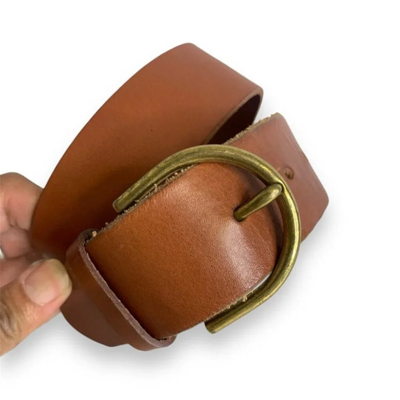 Accessories - American Eagle Brown Genuine Leather Belt Size XS